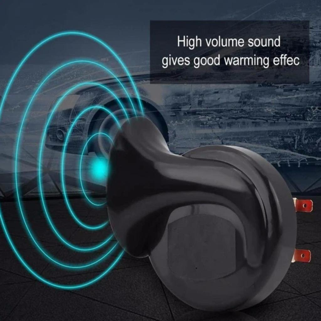 Qi Super Loud Dual Trumpet Air Horn Компрессор 12 В Автомобиль Грузовик Поезд Внедорожник Красный