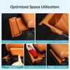 For Leapmotor C10 Car Front Seat Lower Storage Box Under-seat Hidden Organizer Interior Modification Accessories