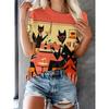 2025 Cute Cartoon Cat Pattern Women's T-Shirts Casual Short Sleeve3d T-Shirt Y2k Fashion Top Tee O-Neck Female Clothing