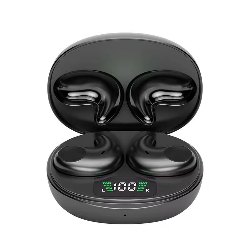 Беспроводные стерео наушники для сна HIFI, удобные вкладыши, чистый голос, Bluetooth 6.0, шумоподавляющие, модные наушники для Android iOS