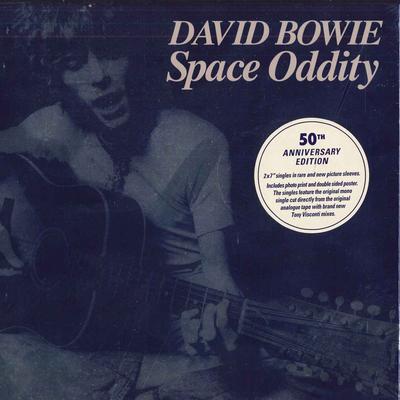 7-дюймовая пластинка ДЭВИД БОУИ - Space Oddity 0190295473792 Parlophone, Phi 2019 US Рок