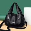 Handbag Three Layer Large Capacity Fashionable Women's Shoulder Bag Daily Commuting