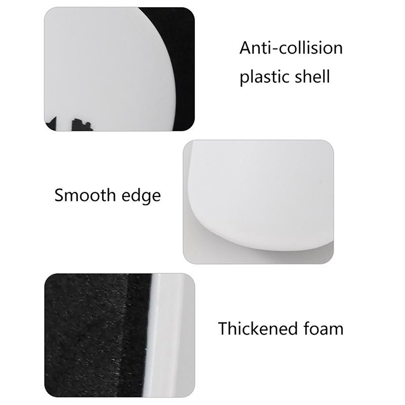 1 пара мини-футбольных накладок на голень, износостойкая амортизирующая защита для ног, легкая портативная футбольная тренировочная доска с хвостовиком