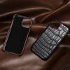 100% Natural Crocodile Leather Phone Case for iPhone 16 15 Pro Max 14 12 ProMax 13Pro 16 Plus 15Pro 16Pro 14Plus Luxury Cover