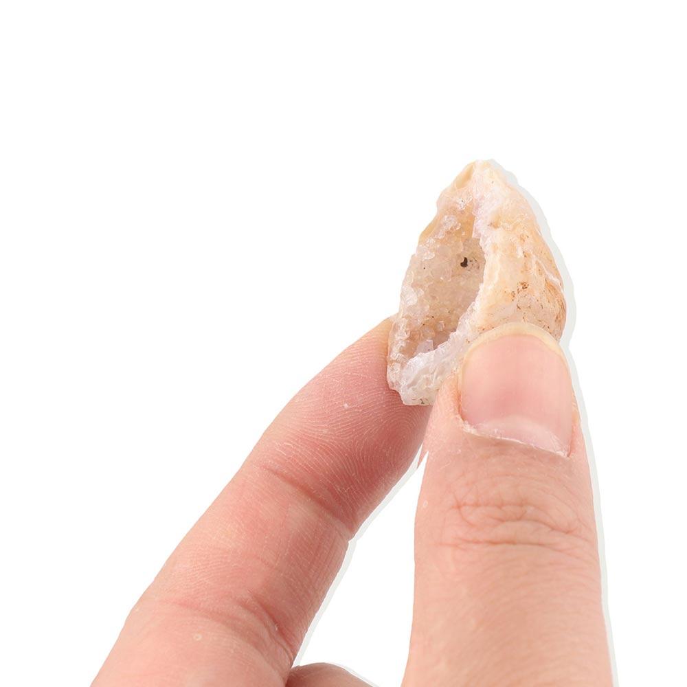 Изделия из камня Натуральные агатовые жеоды Сделай сам Резная мини-рога изобилия Минеральная руда Натуральные необработанные камни-орнаменты Образцы руды