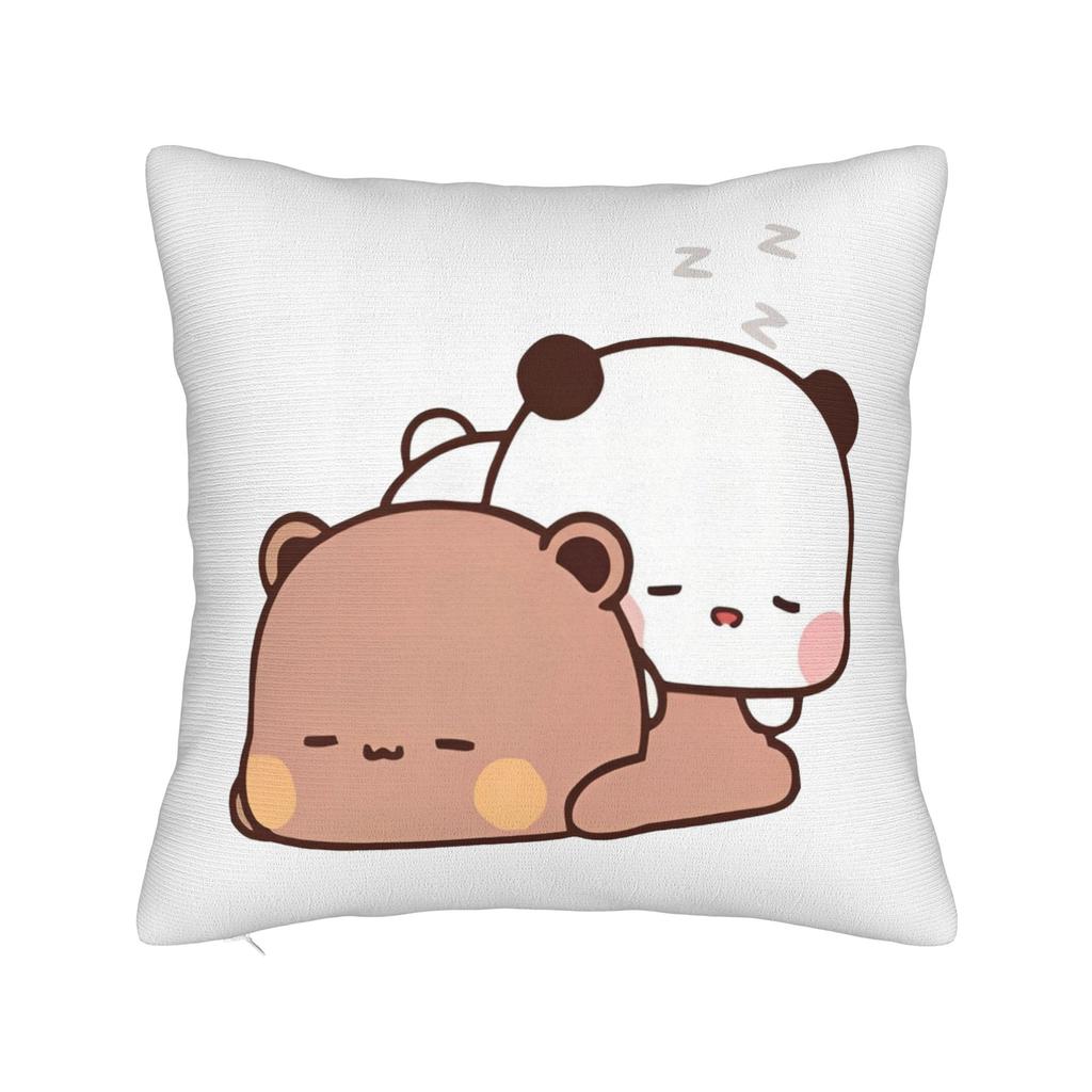 Наволочка Бубу и Дуду Мягкая наволочка-подушка Милая забавная наволочка для свадебной вечеринки, домашнего декора