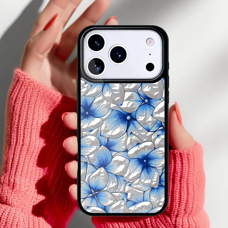 Чехол для телефона с цветочным рельефом для iPhone 17 16 15 14 13 Pro Max Задняя крышка для 12 11 Pro Coque