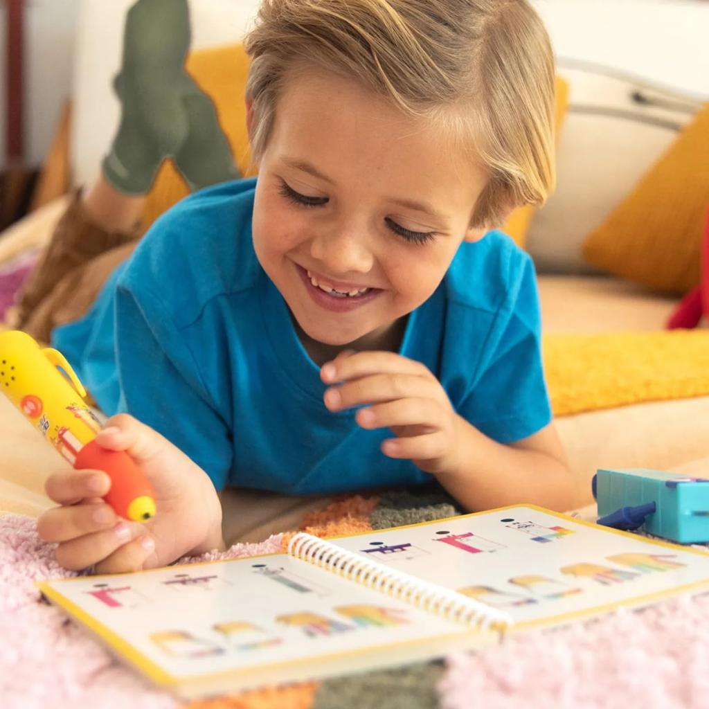 Numberblocks Activity Book Interactive Number Voice Educational Authentic 11-20 & Pen, Play, Pen, Toy, EI2551,