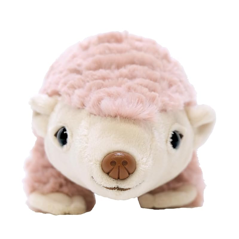 Мягкая игрушка SunLemon Fluffies, средний панголин, 12 x 37 x 12 см, Серия «Милые редкие животные», P-1083