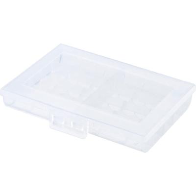 SANWA SUPPLY Батарея Совместимая с Корпусом AA и AAA, Размеры, Прозрачный, DG-BT5C
