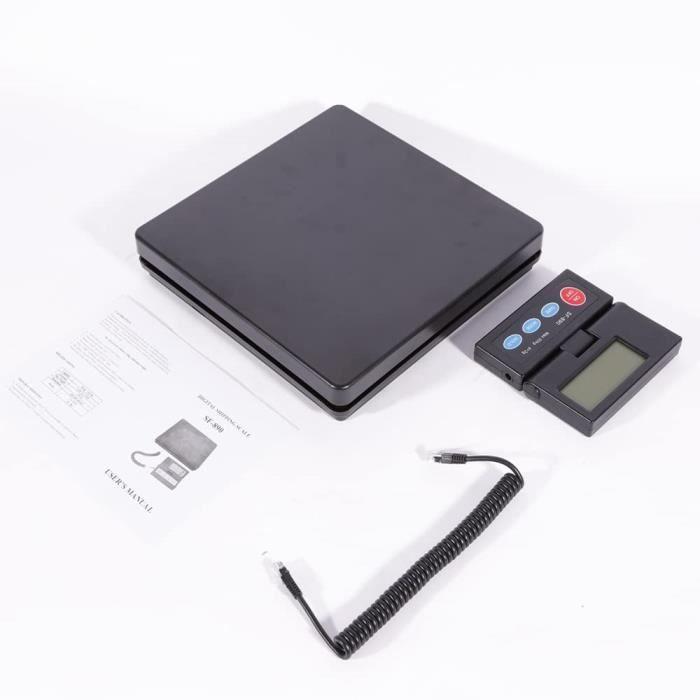 Профессиональные весы для посылок - A - A278 - Цифровые весы - от 1 г до 50 кг - Легко читаемый экран