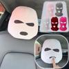 Car Head Rest Protective Covers Auto Head Pillow Pillowcase Universal Car Seat Headrest Mask Halloween Auto Headrest Covering