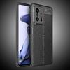 KEYSION Противоударный чехол для Xiaomi Mi 11T 5G с кожаной текстурой, силиконовый чехол для телефона Xiaomi Mi 11T Pro 5G