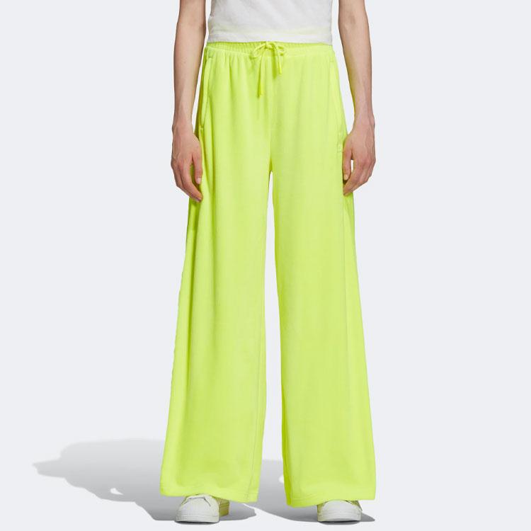 Adidas X Jeremy Scott спортивные штаны солнечно-желтые женские уличные H50964