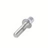 Set of 10 Drum Set Hardware Screws Drum Assembly Screws Drum Maintenance Part Metal Texture for Enhancing Durability