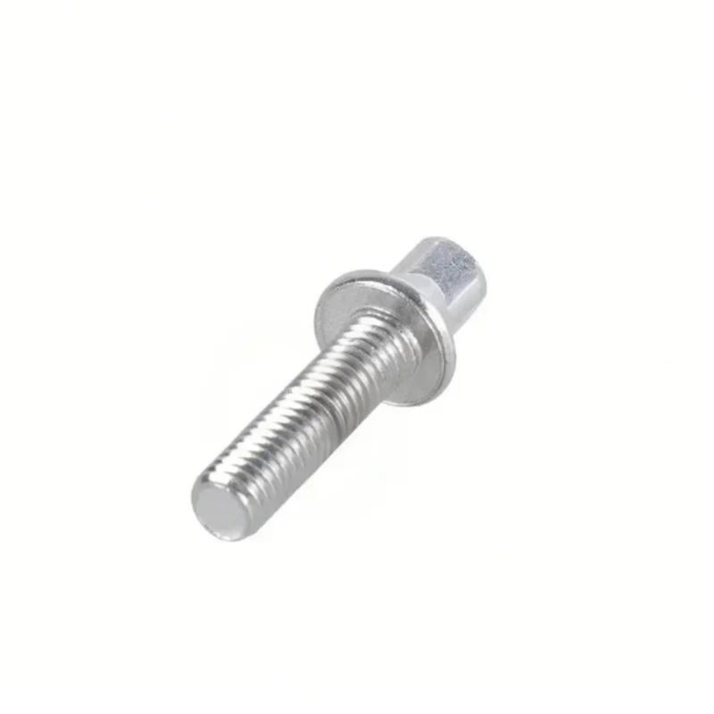 Set of 10 Drum Set Hardware Screws Drum Assembly Screws Drum Maintenance Part Metal Texture for Enhancing Durability