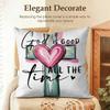 Day of the Dead Skeletons Cushion Cover Natural Linen Organic Fabric DoubleSided Printing Sofa Home Decor Gift Pillow Case
