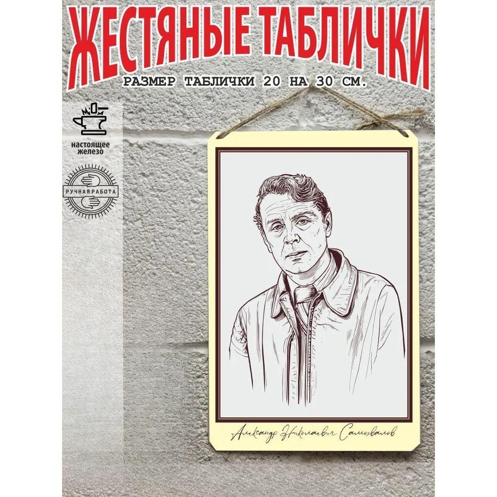 Роберт Фолк Металлическая жестяная табличка Настенный декор Ретро Винтажный Арт Постер 20x30 см