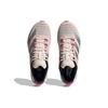 adidas Adizero Rc 5 Удобные Модные Ткань Нескользящие Износостойкие Легкие Низкие Беговые Кроссовки Мужские Сникеры Розовые HQ3678