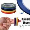 3/5/8/10mm Width Marking Tape 66 Meters Mylar Tape High Insulate Marker Line Tape