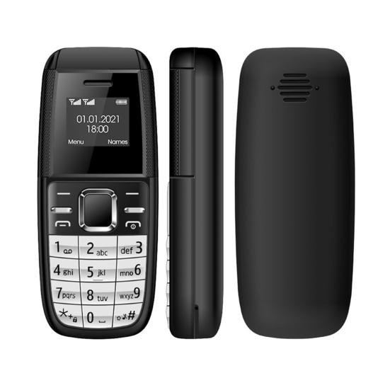 Мини телефон с мини-клавиатурой BM200, две SIM-карты, двойной режим ожидания, без камеры, 0,66 дюйма