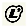Tank Stickers Black [Fuel Size] "L'Arc-en-Ciel" (2 Stickers) 033-A-B