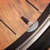 Bike Gas Air Nozzle Tube Tire Gasket Glue Pad Bicycle French Presta Valve Sticker Rim Protection