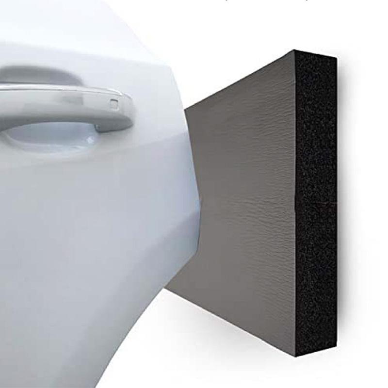 4 Pcs Garage Anti-collision Foam Wall Protector Pad Car Door Anti-Collision Strip Protector Bumper Guard Car Door Safety Parking Interior Mirrors 6