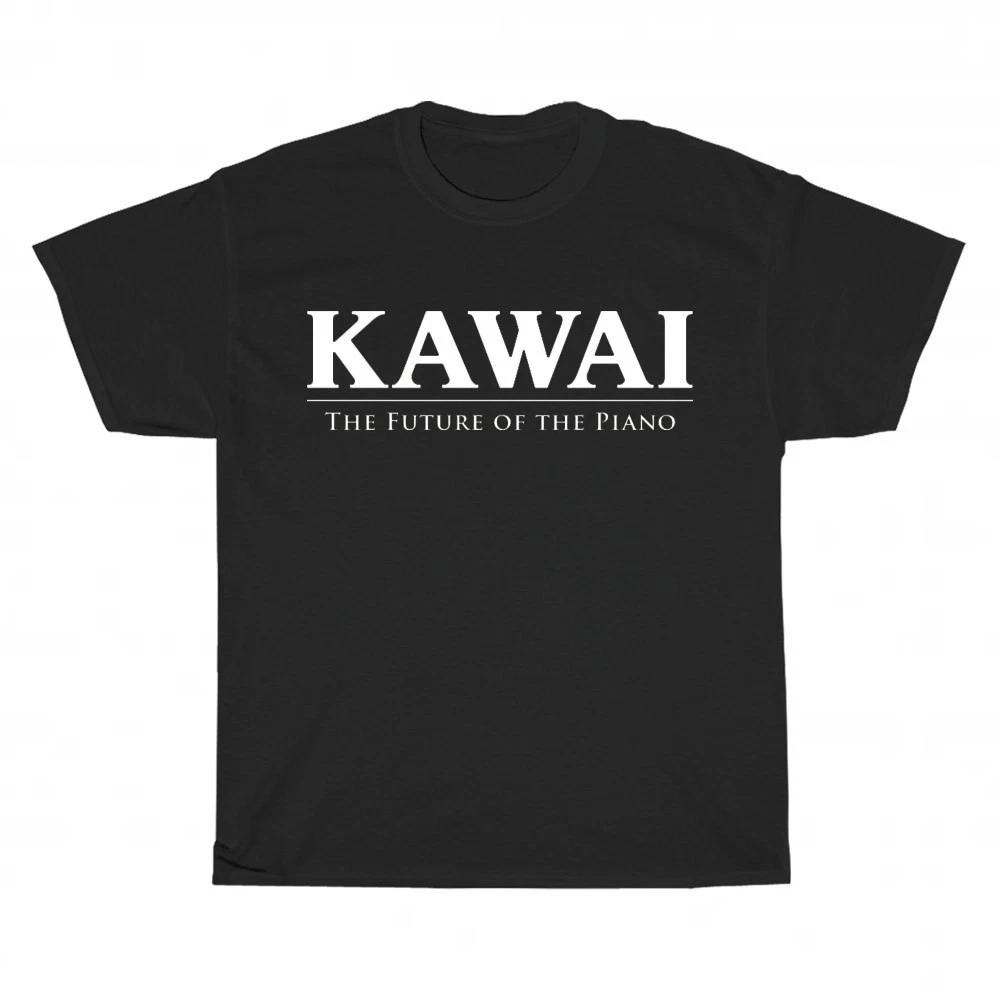 New KAWAI The Future of The Piano Logo Unisex T-Shirt Funny Size S to 5XL