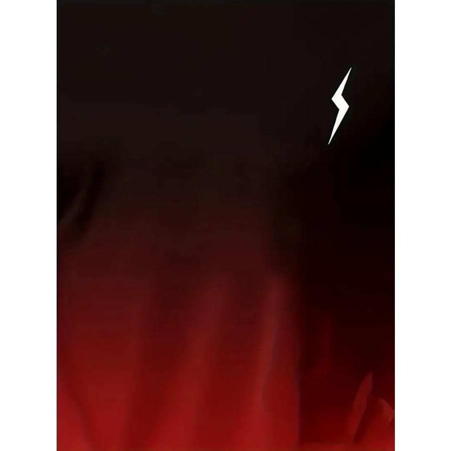 Летняя модная футболка с круглым вырезом и коротким рукавом - яркий графический принт Thunder, градиентный цвет, мягкая, повседневный топ для отдыха для мужчин