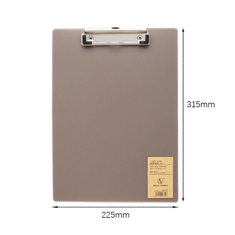 A6/A5/A4 Доска-планшет Папка-доска Меню Скрепка для бумаги Скрепки для писем Держатель для билетов Держатель для билетов Подвесной картон Доска для блокнота