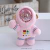 Adorable Spaceman Plush Toy Keyring With Velvet Material For Decor