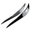 Carbon Fiber Headlight Eyebrow For BMW 2 Series F22 F23 2015-2019 Front Head Light Lamp Cover Trim Headlamp Eyelid Sticker