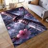 Sword red circlecarpet Yoga living room room decor children's crawling mat doormat area rug games floor mat