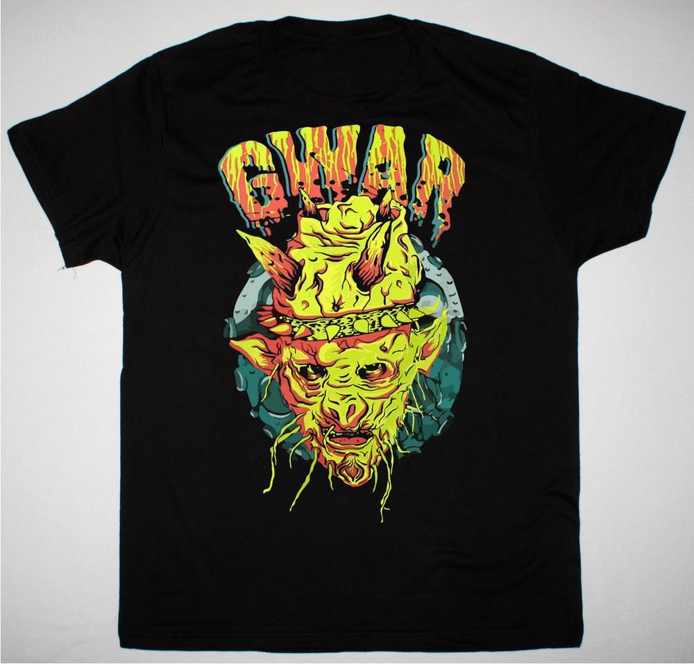 GWAR PLANET ODERUS Футболка с коротким рукавом Полный размер S-5XL Унисекс Футболка