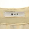 CLANE 2 Tack Wide Pants Cream Yellow Women Used