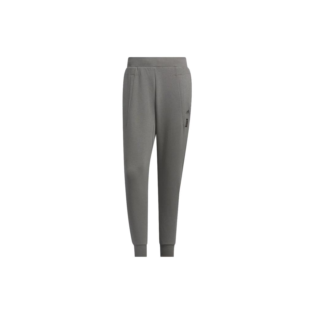 adidas Серия Wuji Wuji Musthave Трикотажные брюки Вязаные спортивные штаны Мужские Серый JE6669