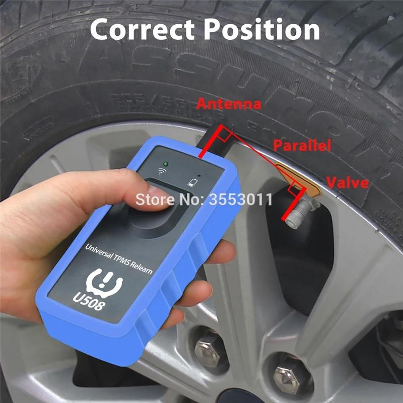 OBDResource Инструмент для сброса TPMS автомобиля Инструмент для датчика контроля давления в шинах автомобиля Для Ford Opel GMC Buick Автомобильный диагностический инструмент