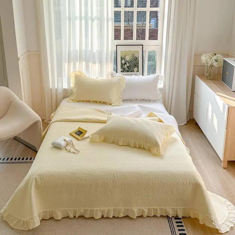 Новое кружевное покрывало из чистого хлопка класса А для матери и ребенка