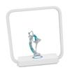 Светодиодная настольная лампа с функцией беспроводной зарядки Dance Girl Touch Dimmable 3 Color Bedside Light для