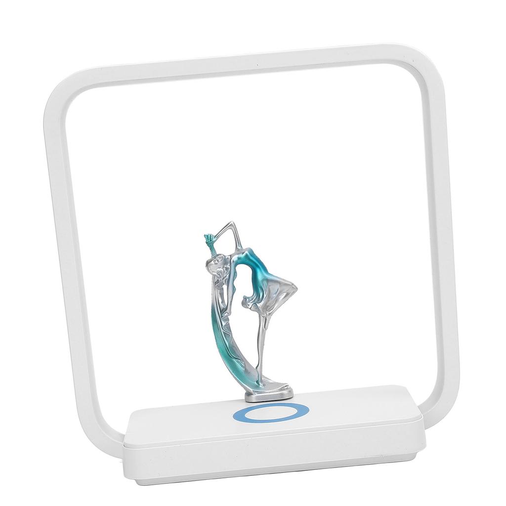 Светодиодная настольная лампа с функцией беспроводной зарядки Dance Girl Touch Dimmable 3 Color Bedside Light для