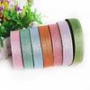25 ярдов металлическая лента из органзы для украшения свадебной вечеринки, подарочная упаковка, рождественские ленты