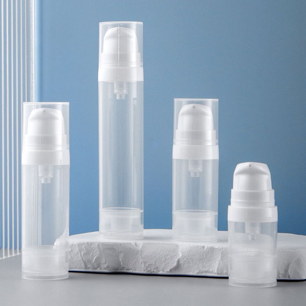 Dispenser Women Refillable Bottles Vacuum Pump Bottles Cosmetic Container Airless Lotion Bottle