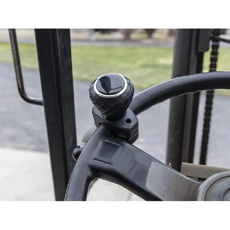 Steering Wheel Power Handle Spinner Knob Steering Wheel Fit For Cars Trucks Cars Auxiliary Booster Ball Universal Power Handle