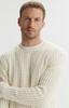 Xxl Structured Weave Sweater