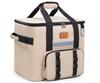 Rowaica Cooler Большая мягкая сумка-холодильник, Вместимость, Складная, Коробка, Коробка, Для улицы, Кемпинг, (хаки)