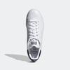Adidas stan smith sneakers vegan lace closure white/navy