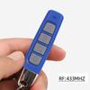 433 МГц Копия пульта дистанционного управления RF 4 CH Передатчик для гаражных ворот Электрический открыватель Дубликатор Клонирование Код Контроллер ABCD Stype