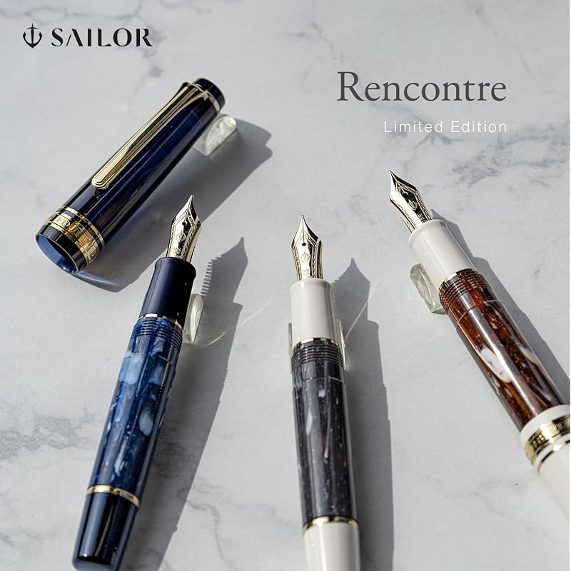 Перьевая ручка моряка Перьевая ручка Encontre lapin Средняя тонкая 11-2231-321