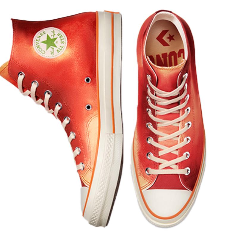 CONCEPTS x Converse 1970s Chuck Taylor All Star Винтажные Повседневные Высокие Кеды из Канваса Унисекс Розовые